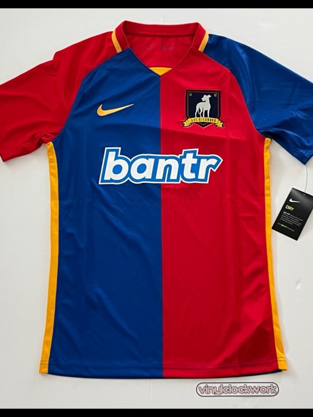 AFC Richmond Ted Lasso Nike Home Soccer Jersey Men's Size Small FD2361-449